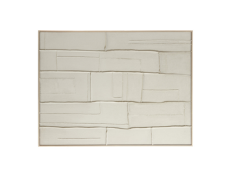 Light & Living - Ornament ALZEDO - 90x3.5x120 cm - Wit