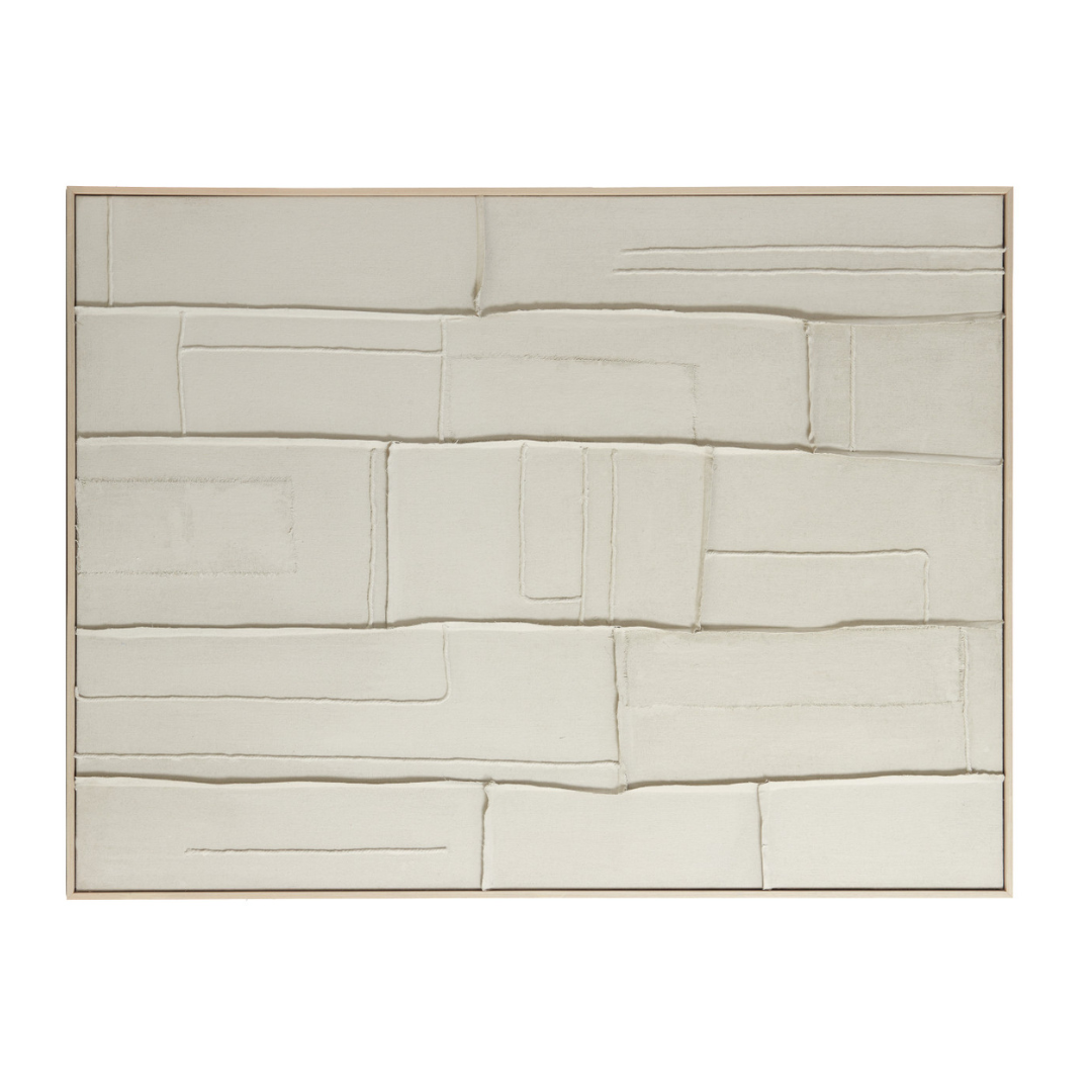 Light & Living - Ornament ALZEDO - 90x3.5x120 cm - Wit