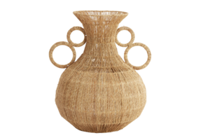 Light & Living - Vaas BRISA - Ø43x54 cm - Bruin