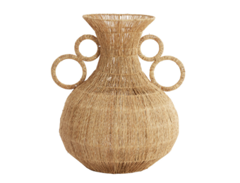 Light & Living - Vaas BRISA - Ø43x54 cm - Bruin