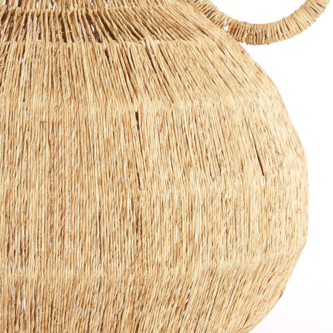 Light & Living - Vaas BRISA - Ø43x54 cm - Bruin