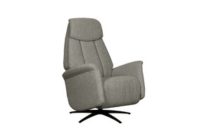 LABEL51 - Fauteuil Oslo - Grijs - 87x79x112cm