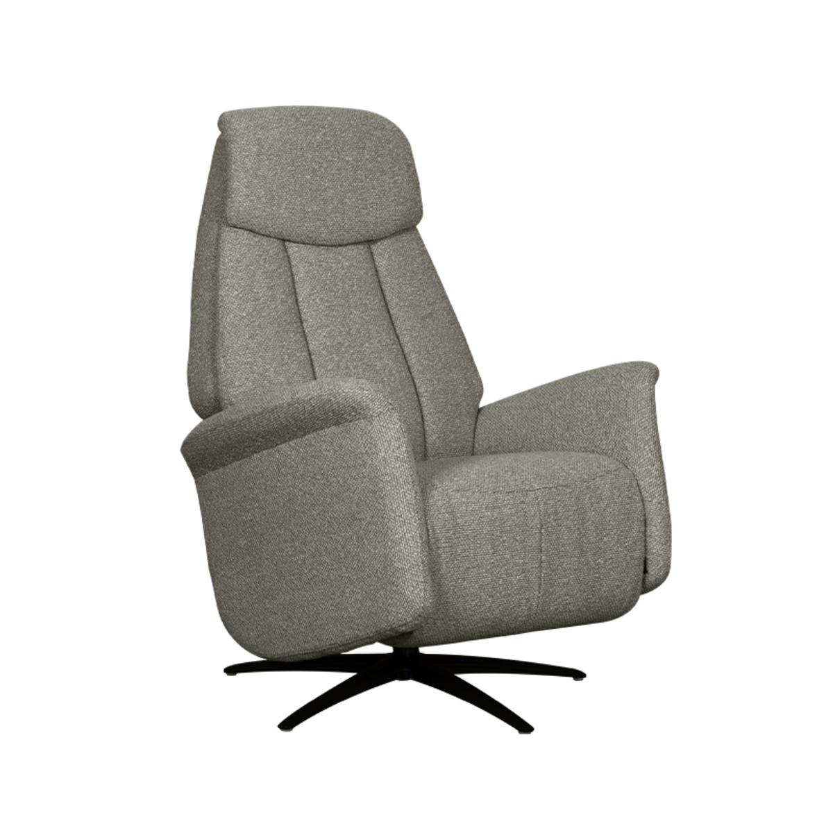 LABEL51 - Fauteuil Oslo - Grijs - 87x79x112cm