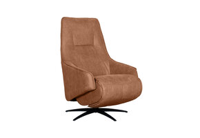 LABEL51 Fauteuil Odense - Cognac - Micro Suede