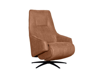 LABEL51 Fauteuil Odense - Cognac - Micro Suede