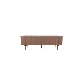 LABEL51 - Tv-Meubels Oliva - Walnoot - 47x180x55cm
