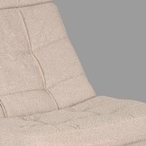 LABEL51 - Fauteuil Alvar - Beige - 57x53x83cm