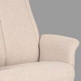 LABEL51 - Fauteuil Bergen - Rood - 76x77x105cm