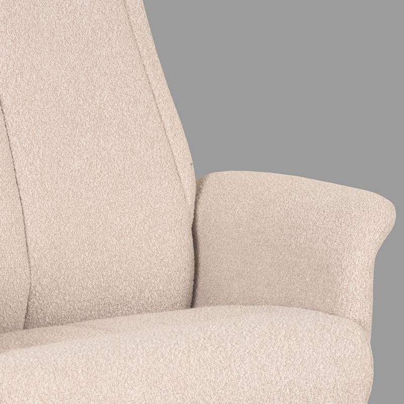 LABEL51 - Fauteuil Bergen - Rood - 76x77x105cm