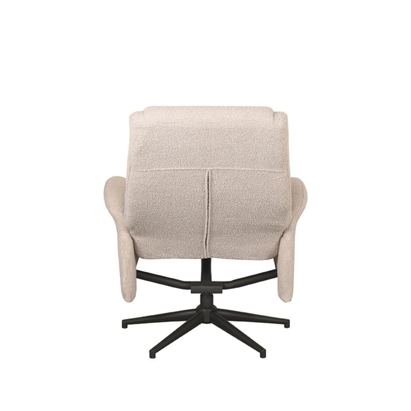 LABEL51 Fauteuil Bergen - Naturel - Boucle