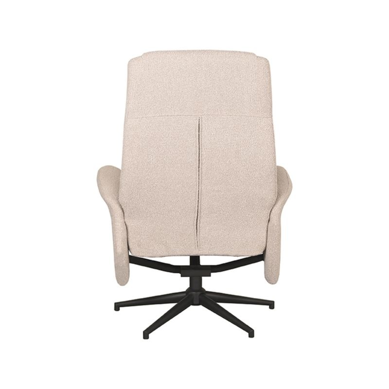 LABEL51 Fauteuil Bergen - Naturel - Boucle