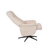LABEL51 - Fauteuil Bergen - Rood - 76x77x105cm