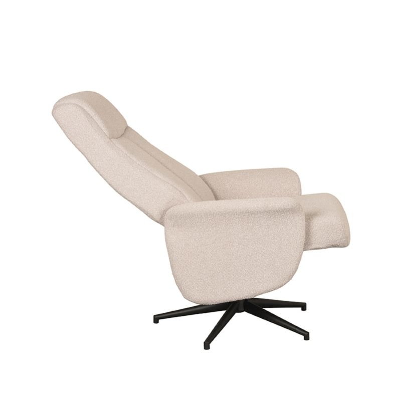 LABEL51 Fauteuil Bergen - Naturel - Boucle