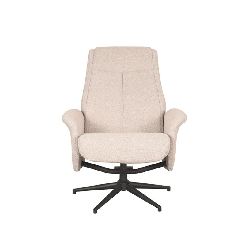 LABEL51 - Fauteuil Bergen - Rood - 76x77x105cm