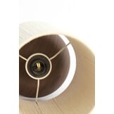 Light & Living - Tafellamp DANIALO - Ø22x67.5 cm - Bruin
