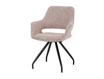 Livingfurn - Eetkamerstoel Capp Blossom Lodge Set van 2 - 61x61x88cm