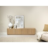 Livingfurn - TV-Meubel Novero - 40x220x45cm