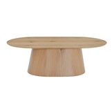 Livingfurn - Salontafel Novero Oval - 70x120x36cm
