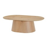 Livingfurn - Salontafel Novero Oval - 70x120x36cm