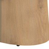 Livingfurn - Salontafel Novero Oval - 70x120x36cm
