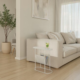 Brix - Bijzettafel Luna - 24x53.5x57.5cm