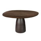 Brix - Eetkamertafel Marron Espresso - 140x120x76cm