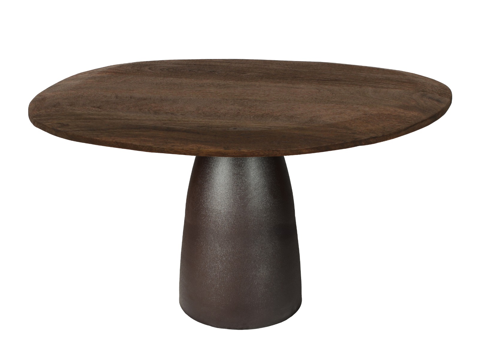 Brix - Eetkamertafel Marron Espresso - 140x120x76cm