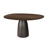 Brix - Eetkamertafel Marron Espresso - 140x120x76cm