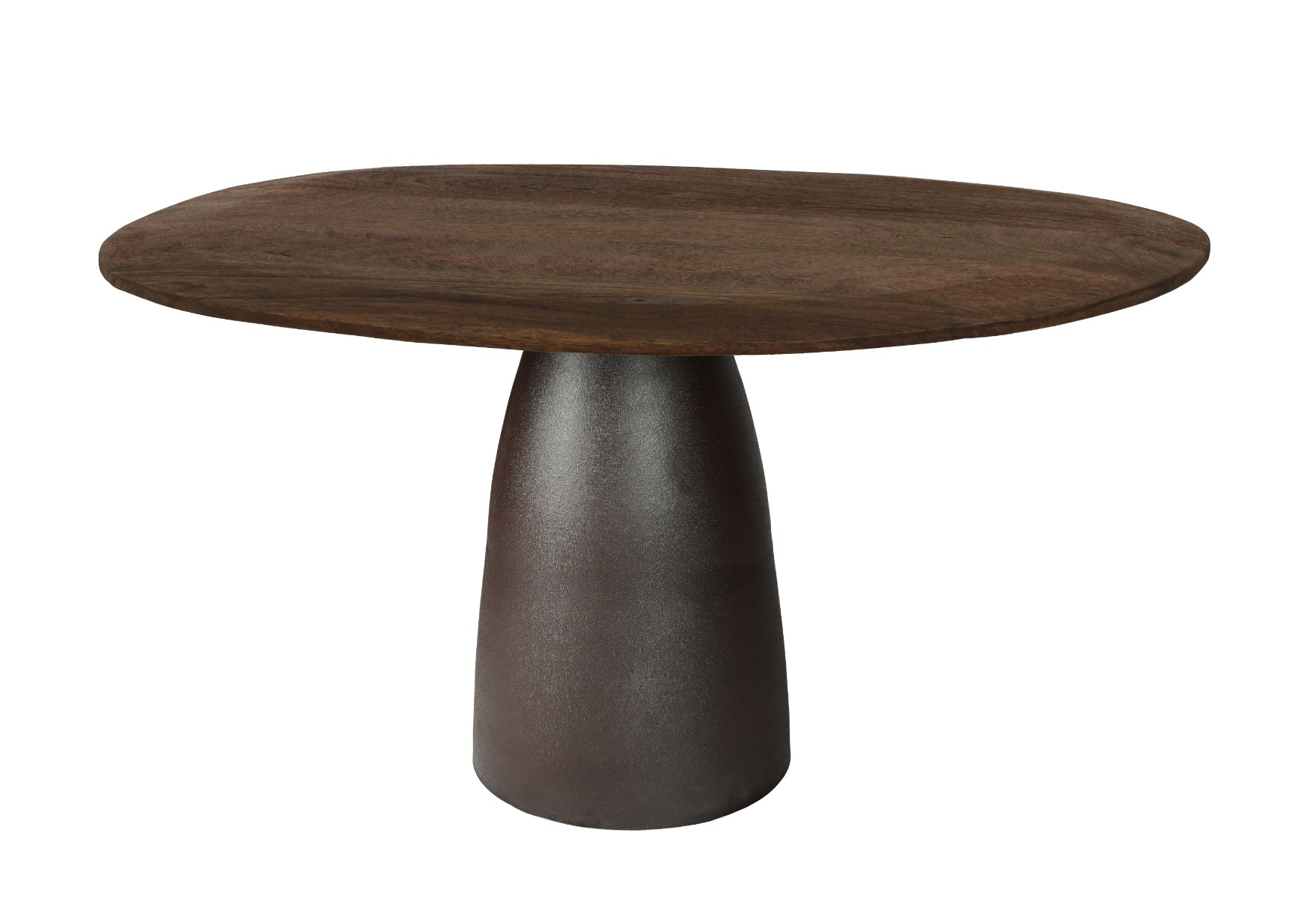 Brix - Eetkamertafel Marron Espresso - 140x120x76cm