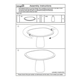Brix - Eetkamertafel Marron Espresso - 140x120x76cm
