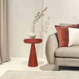 Brix - Bijzettafel Sam Amber - 36x36x57cm