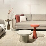 Brix - Bijzettafel Sam Amber - 36x36x57cm