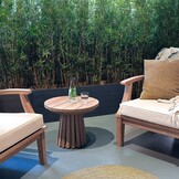 Livingfurn - Tuintafel Cindo - 50x50x40cm