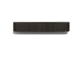 Livingfurn - TV-Meubel Novero Espresso Zwevend - 35x220x33cm