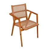 Livingfurn - Tuinstoel Stacking Anya - 58x63.5x84.5cm