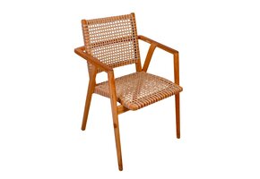 Livingfurn - Tuinstoel Stacking Anya - 58x63.5x84.5cm