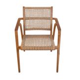 Livingfurn - Tuinstoel Stacking Anya - 58x63.5x84.5cm