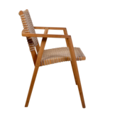 Livingfurn - Tuinstoel Stacking Anya - 58x63.5x84.5cm