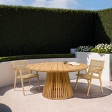 Livingfurn - Tuinstoel Stacking Anya - 58x63.5x84.5cm