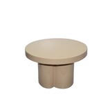Brix - Salontafel Noa Beige - 56.5x56.5x35.5cm