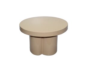 Brix - Salontafel Noa Beige - 56.5x56.5x35.5cm