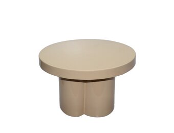 Brix - Salontafel Noa Beige - 56.5x56.5x35.5cm
