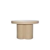 Brix - Salontafel Noa Beige - 56.5x56.5x35.5cm