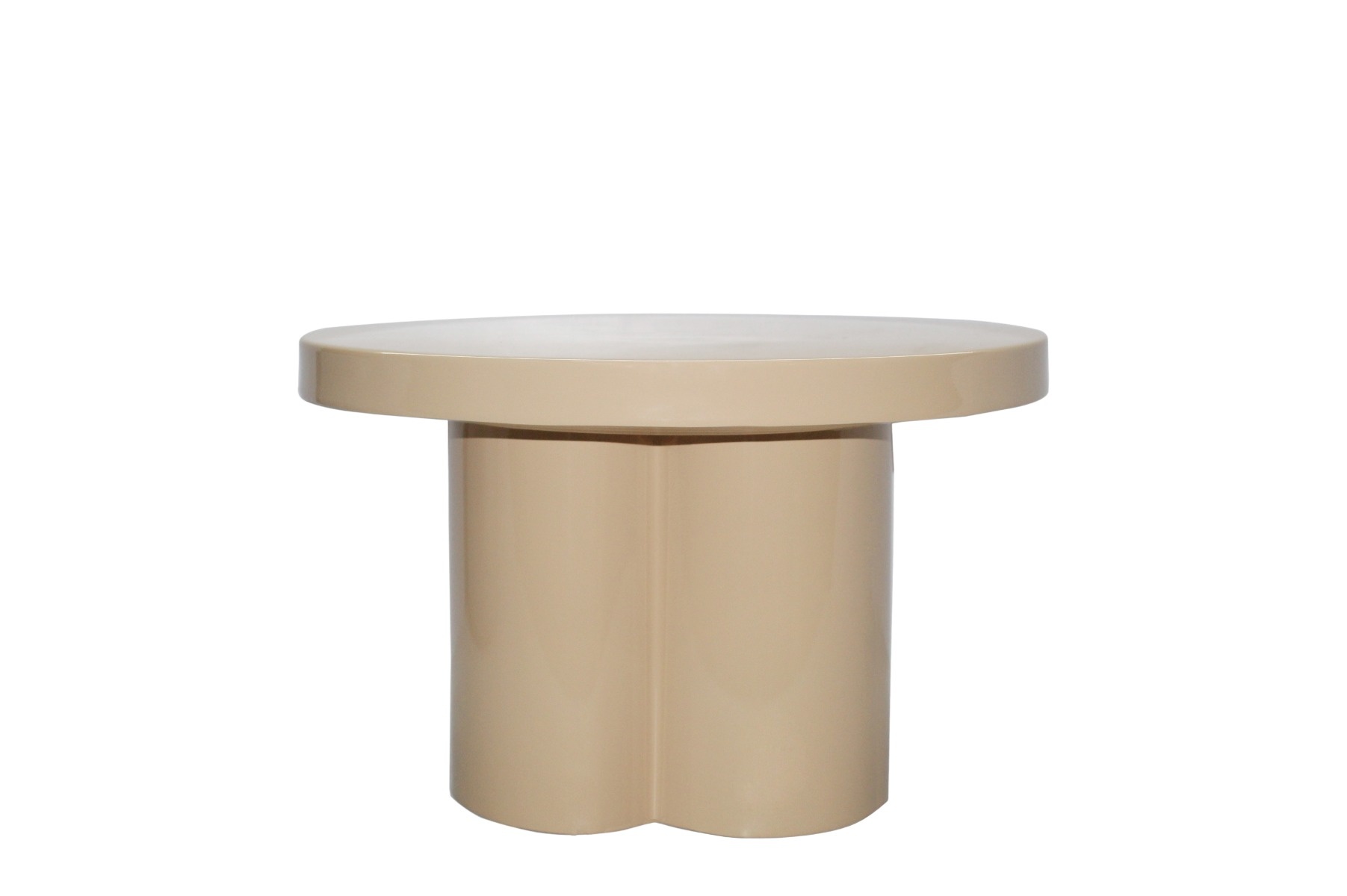 Brix - Salontafel Noa Beige - 56.5x56.5x35.5cm