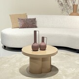 Brix - Salontafel Noa Beige - 56.5x56.5x35.5cm