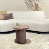 Brix - Salontafel Noa Vintage Pink - 43x43x45cm