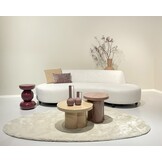 Brix - Salontafel Noa Vintage Pink - 43x43x45cm