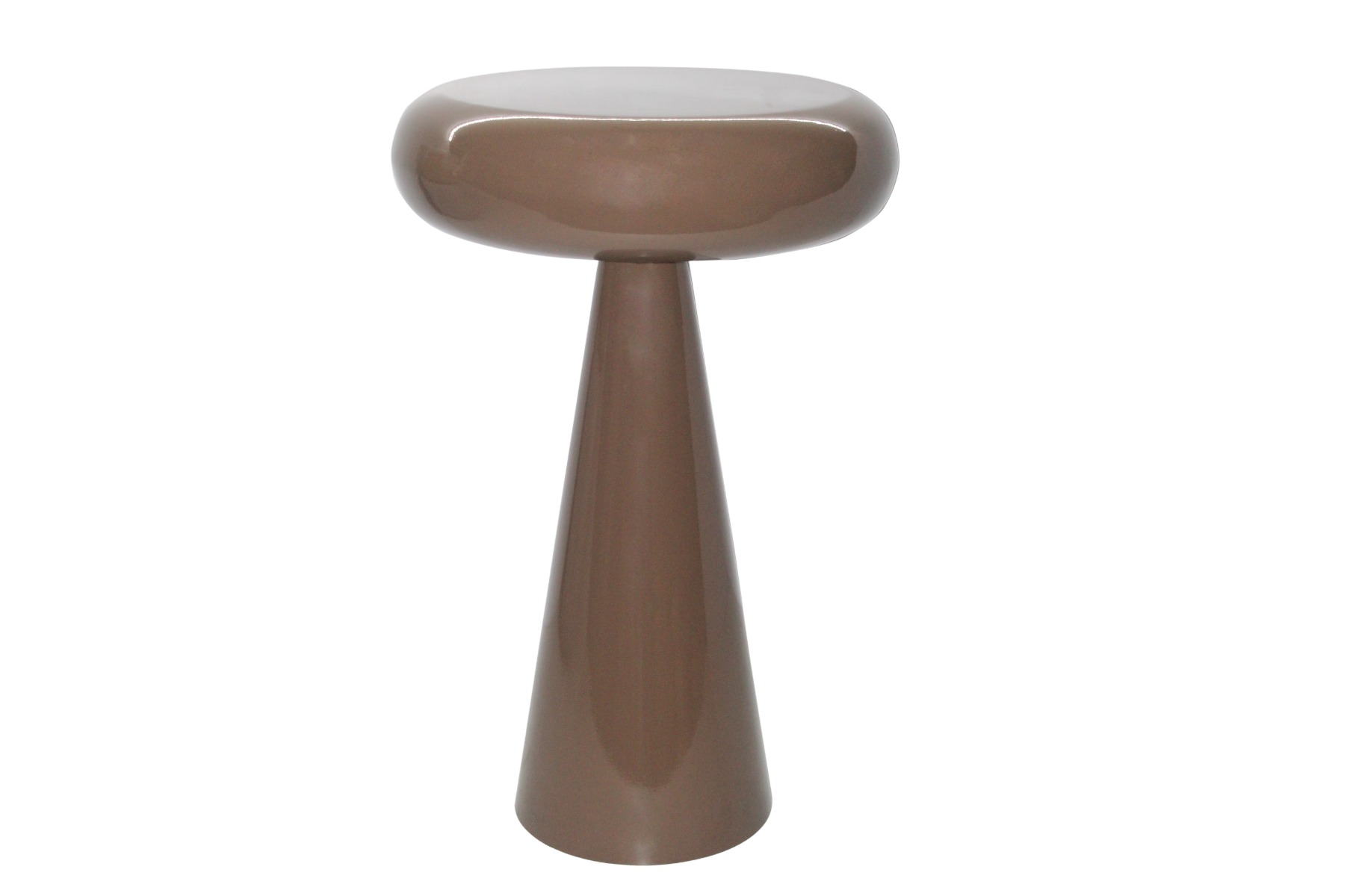 Brix - Bijzettafel Sam Coffee - 36x36x57cm