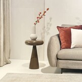 Brix - Bijzettafel Sam Coffee - 36x36x57cm