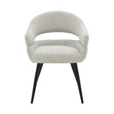 Livingfurn - Eetkamerstoel Megan Toffee Set van 2 - 62x58x85cm